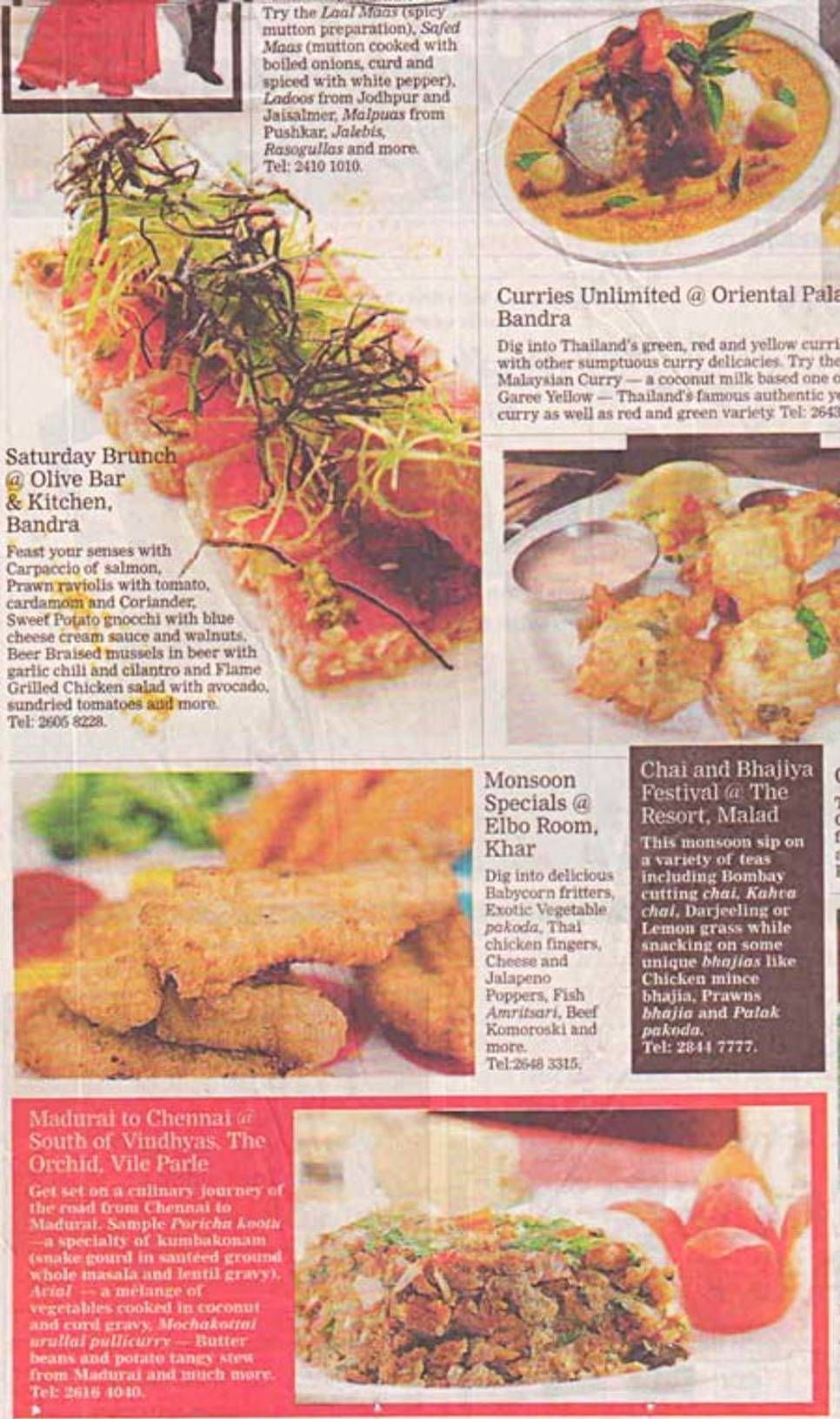 News & Media coverage 7 at orchid hotel mumbai vile parle